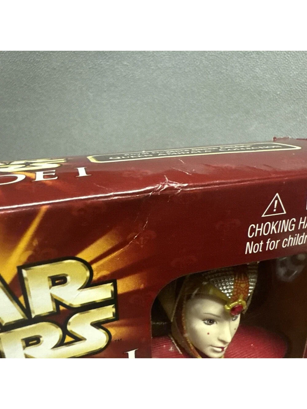 Royal Elegance Queen Amidala Hasbro Star Wars Episode I Collection Not Mint
